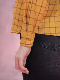 DressBerry Checked Casual Shirt
