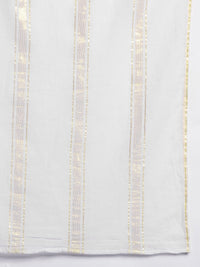 Anouk Regular Pure Cotton Kurta with Salwar & With Dupatta