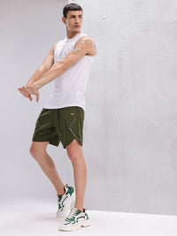 HRX by Hrithik Roshan Men Reflective Detail Training Shorts