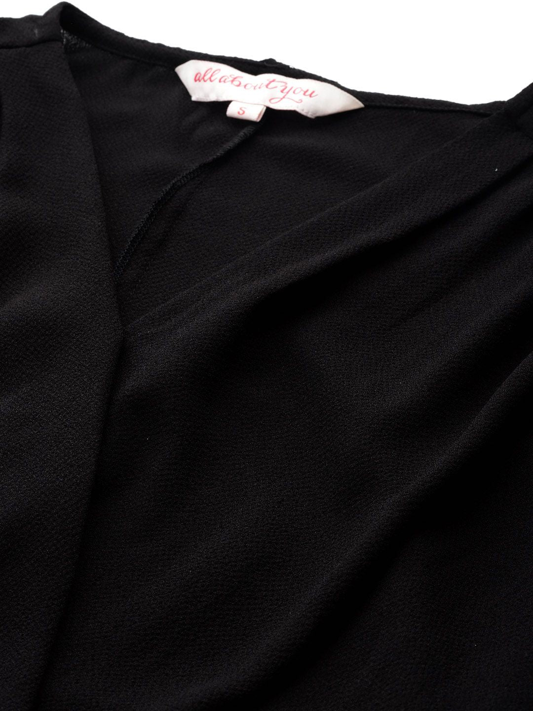 all about you Wrap Culotte Jumpsuit