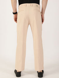 Thomas Scott Men Regular Fit Smart Mid-Rise Cargos CottonTrousers