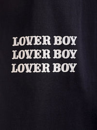 The Indian Garage Co Men Back Printed Round Neck Boxy Pure Cotton Oversized T-shirt