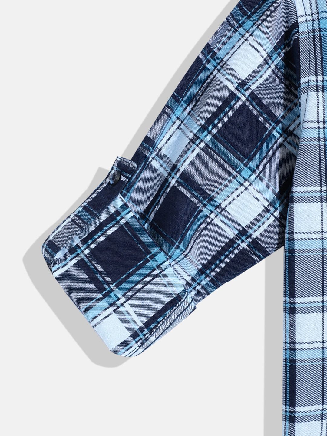 Monte Carlo Boys Checked Casual Smart Fit Shirt