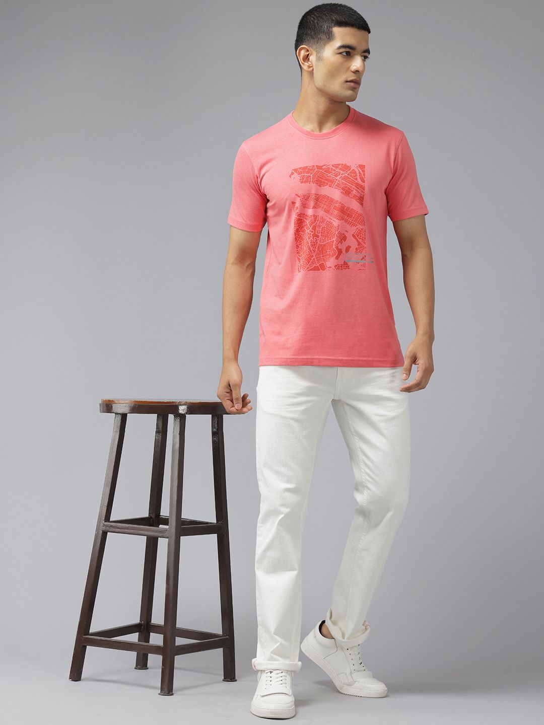 Park Avenue Polo Collar Slim Fit T-shirt