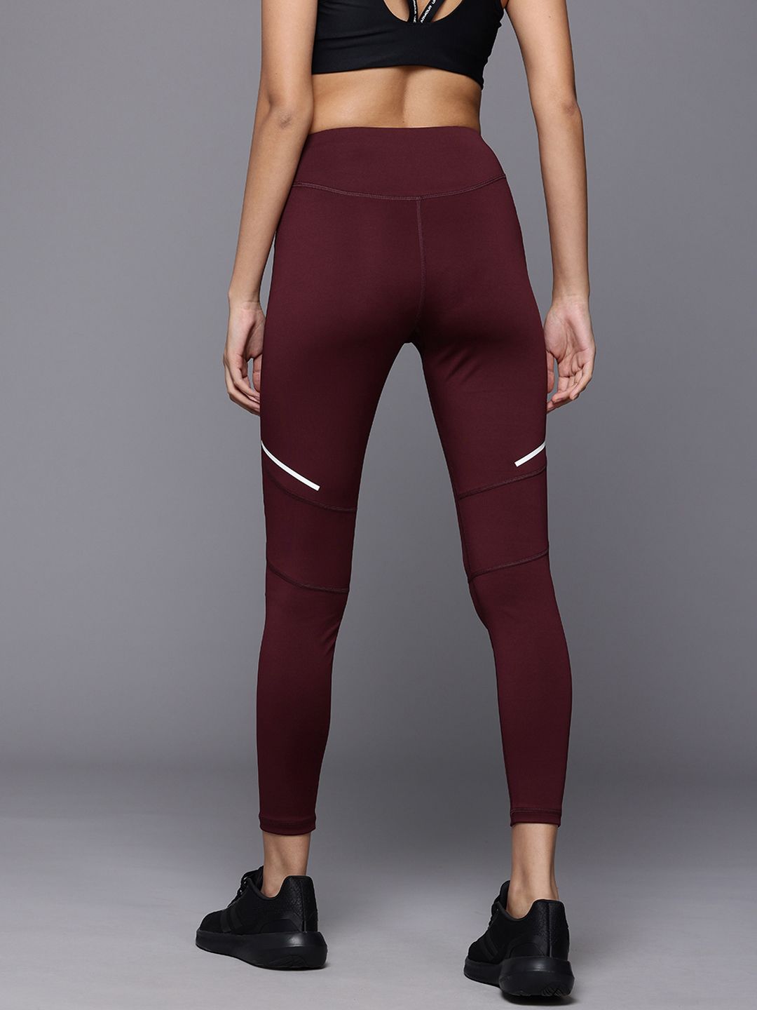HRX by Hrithik Roshan Women Rapid-Dry Cropped Training Tights