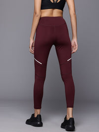 HRX by Hrithik Roshan Women Rapid-Dry Cropped Training Tights