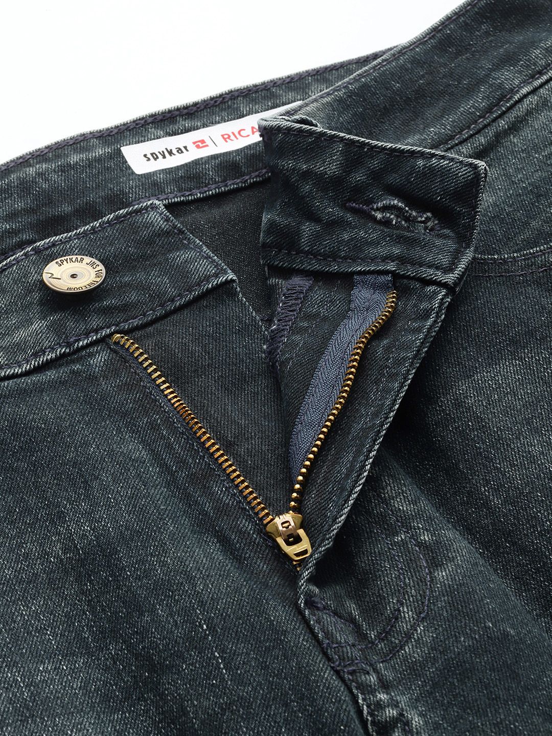 SPYKAR Men Ricardo Comfort Fit Light Fade Stretchable Jeans