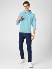 Sweatshirt Leher Bertindas Kotak Urbano Fesyen