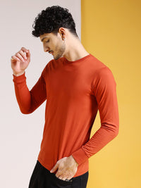 The Indian Garage Co Round Neck Long Sleeves T-shirt