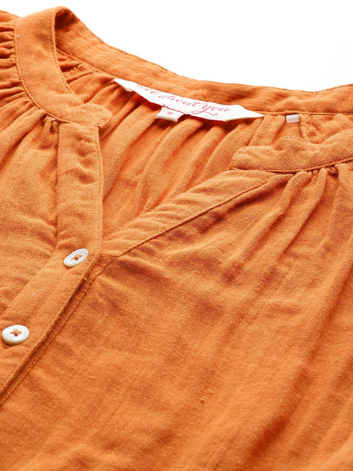 all about you Cotton Tiered A-Line Dress with Belt