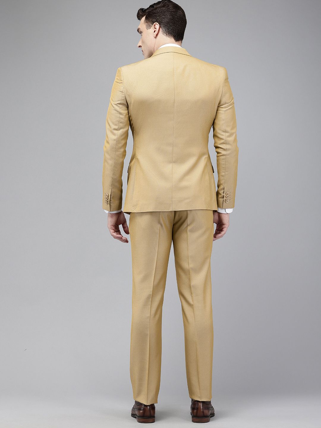 Park Avenue Super Slim Fit Fit Lapel Lapel Single-Breasted 2 Piece Formal Suit