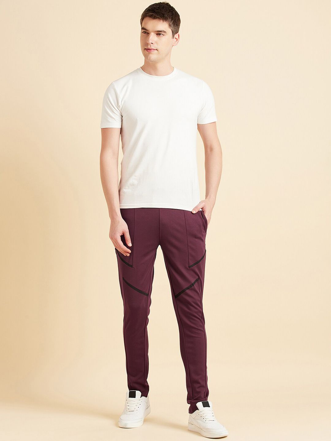 Sweet Dreams Men Regular Fit Mid-Rise Track Pants