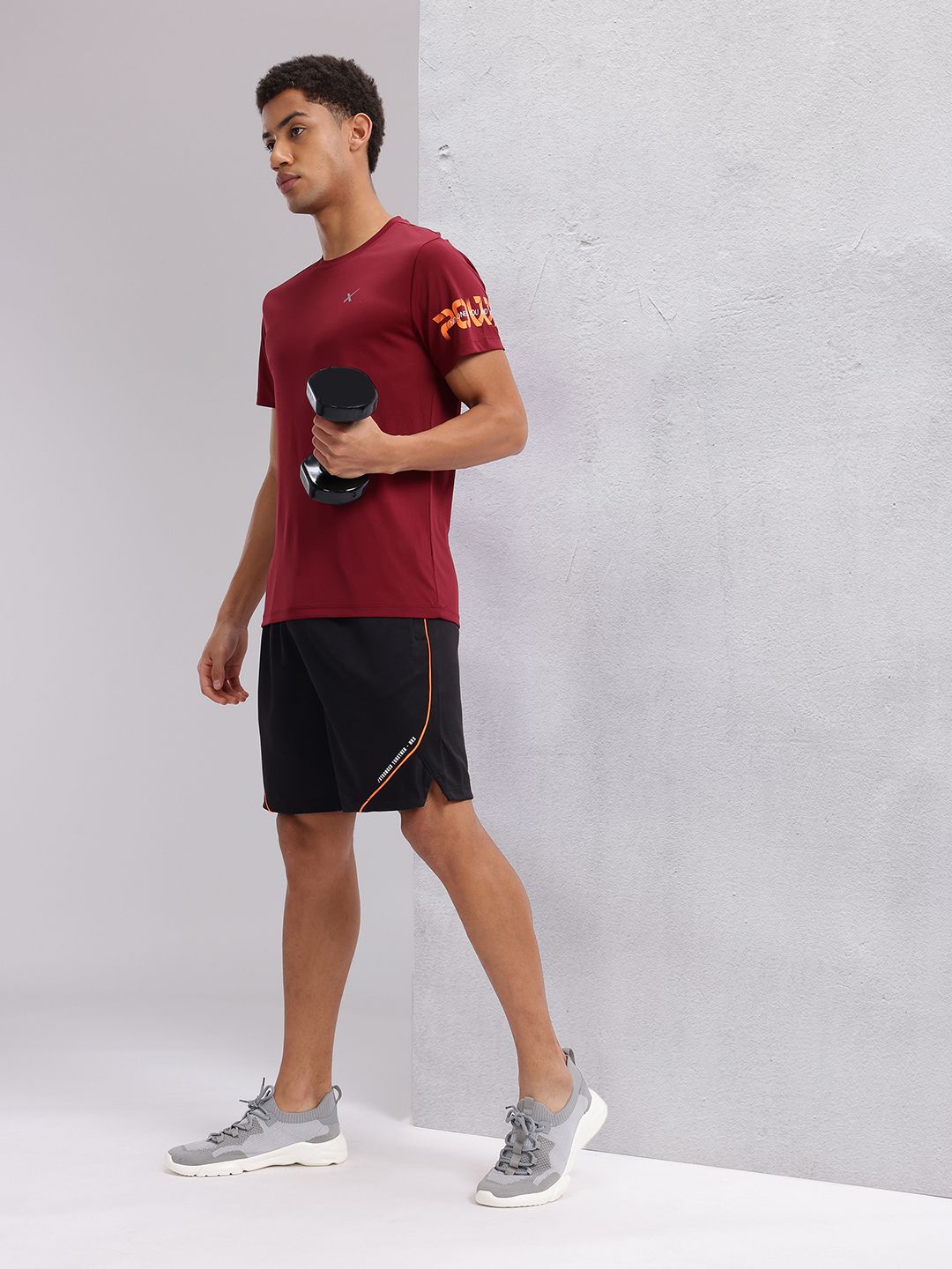 HRX by Hrithik Roshan Men Rapid-Dry Training Shorts