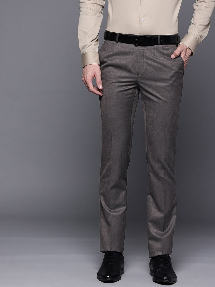 Raymond Men Slim Fit Formal Trousers