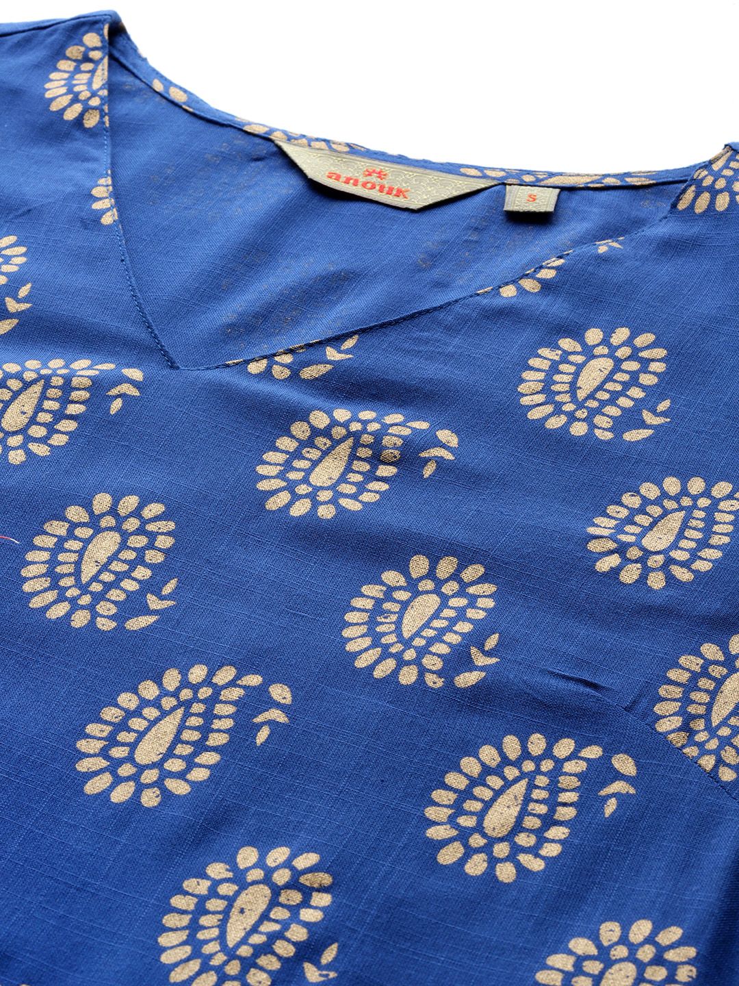 Anouk Women Printed Kurta