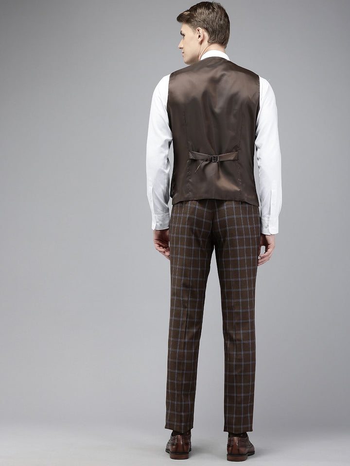 Park Avenue Single Breasted Slim Fit 3-Piece Formal Suit