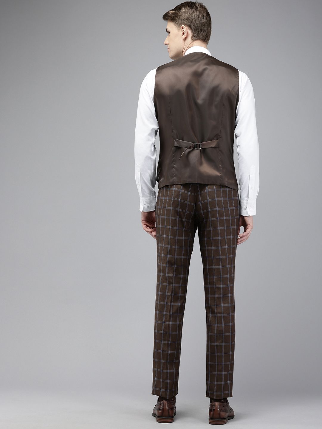 Park Avenue Single Breasted Slim Fit 3-Piece Formal Suit