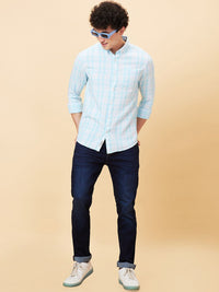 Being Human Men Slim Fit Mid Rise Clean Look Light Fade Jeans