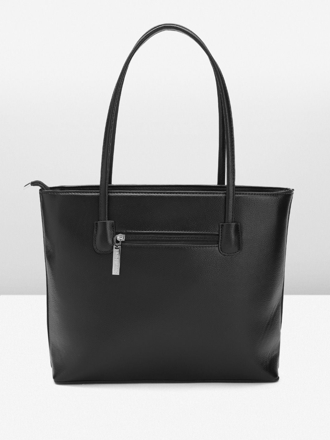 Lino Perros Textured Structured Shoulder Bag