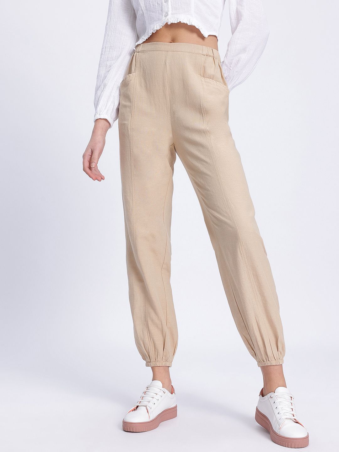 DressBerry Women Urban Classic Jogger Style Trousers