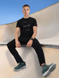 HRX by Hrithik Roshan Men Typography Printed Training T-shirt