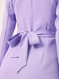 DressBerry Stylish Bossy-Babe Wrap Mini Dress