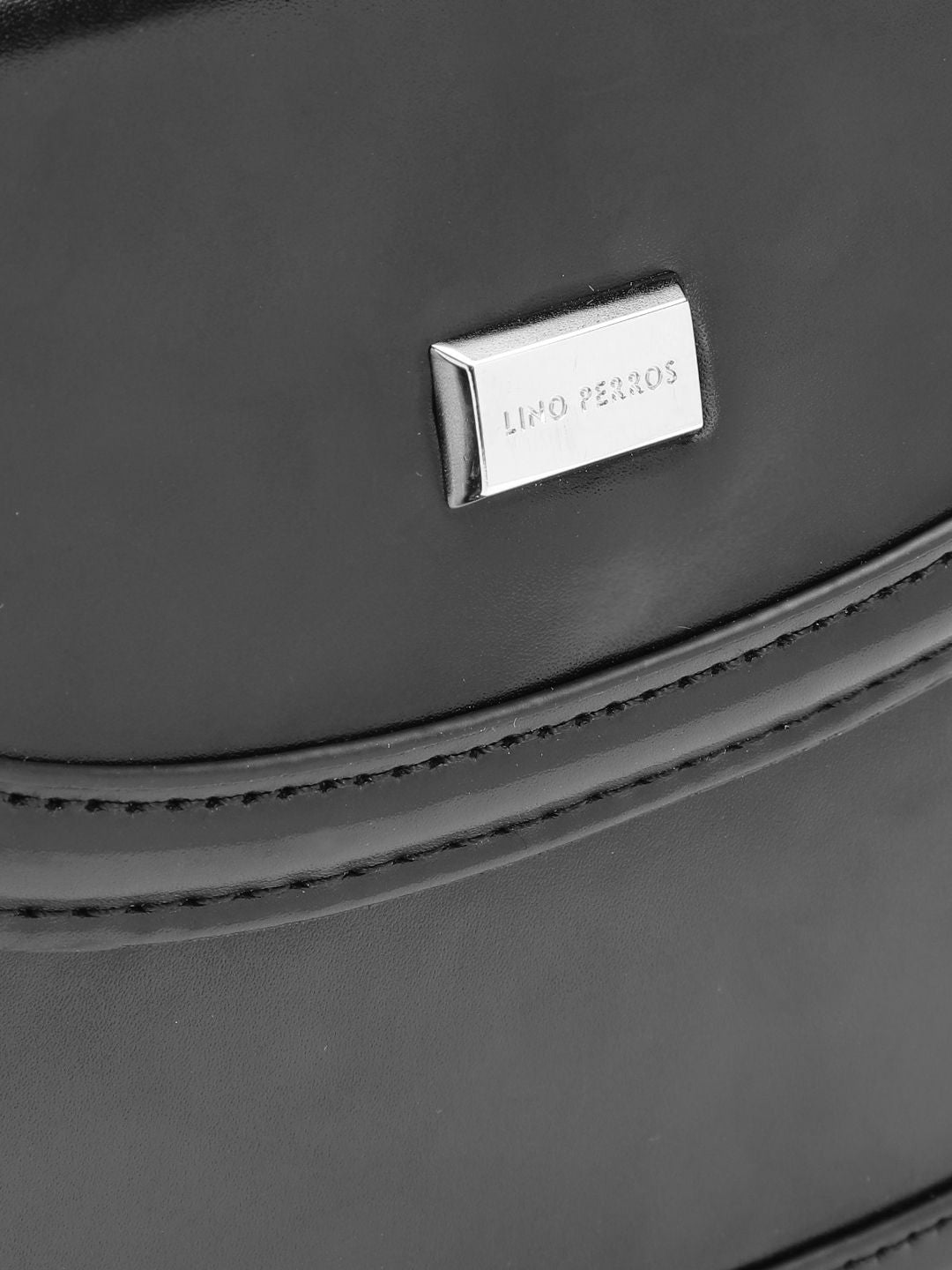 Lino Perros Women Structured Satchel Bag