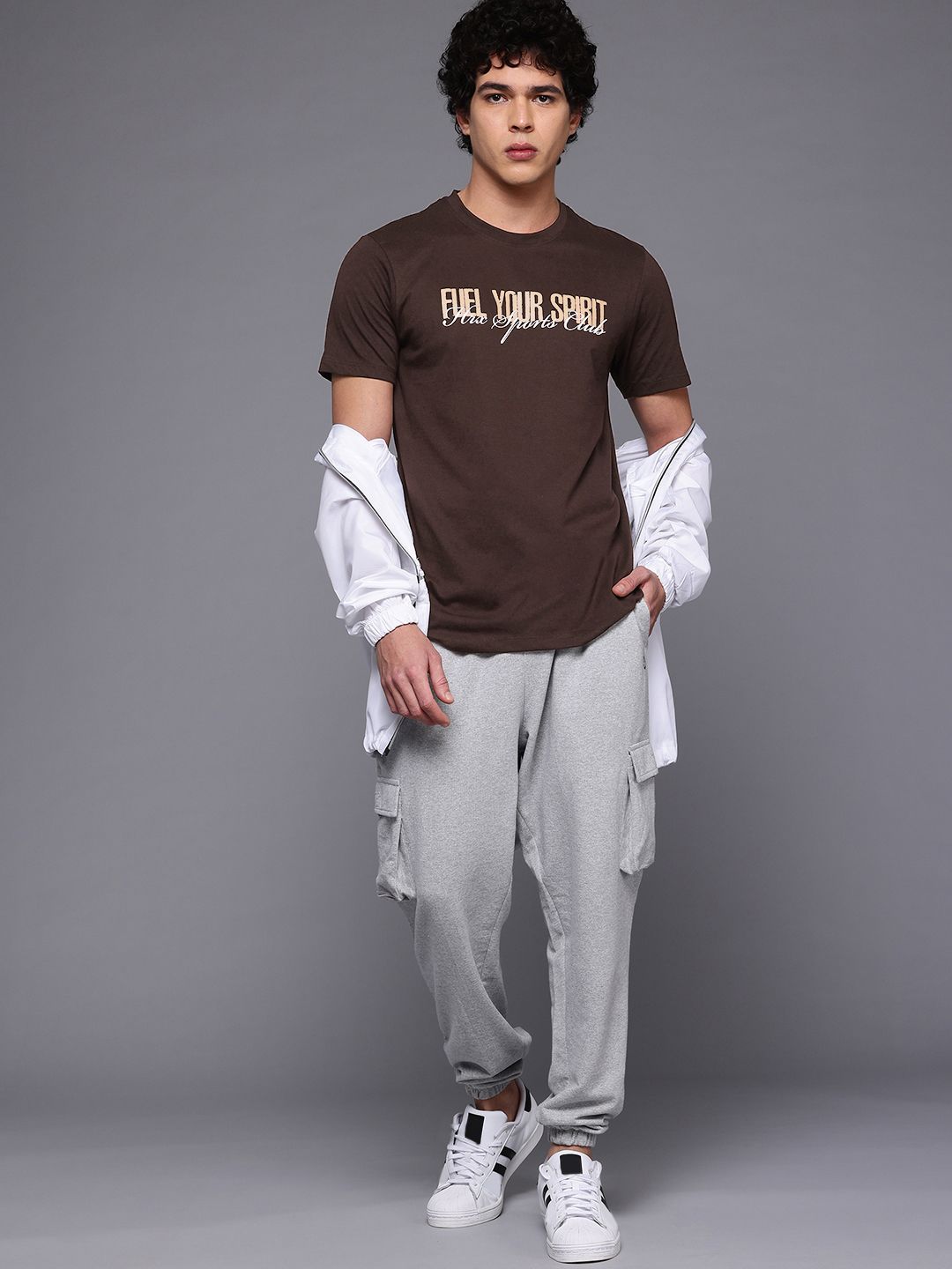HRX by Hrithik Roshan Men Typography Printed Lifestyle T-shirt