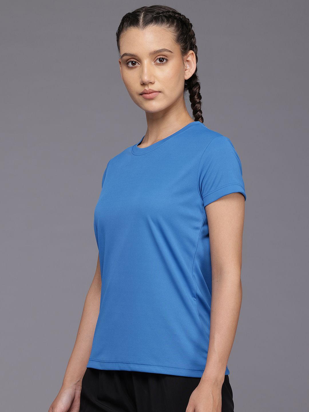 HRX by Hrithik Roshan Rapid-Dry Training T-shirt