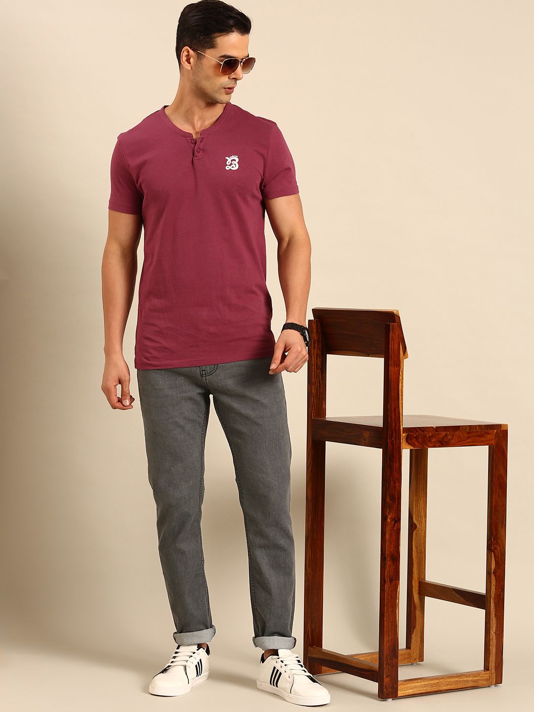 Being Human Stretchable Slim Fit Casual Jeans