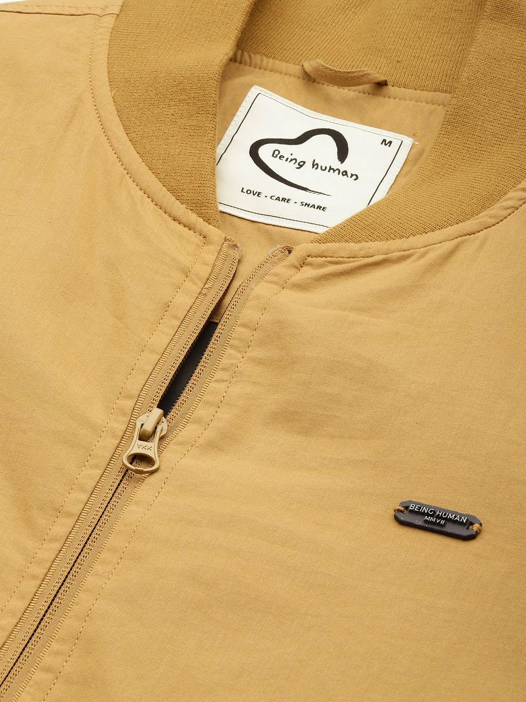 Being Human Pure Cotton Bomber Jacket