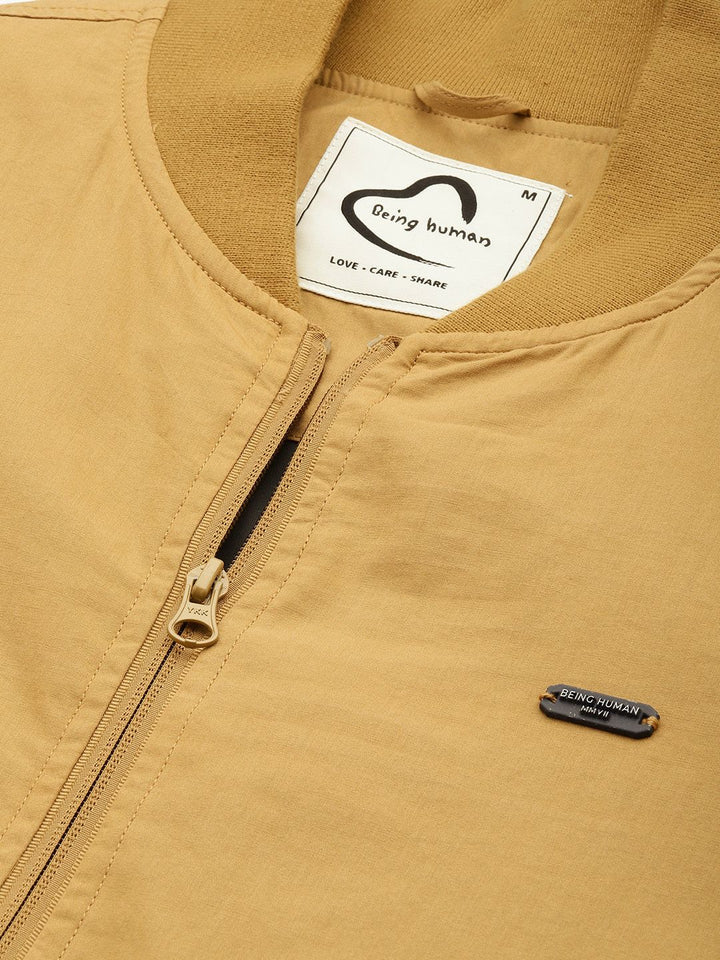 Being Human Pure Cotton Bomber Jacket