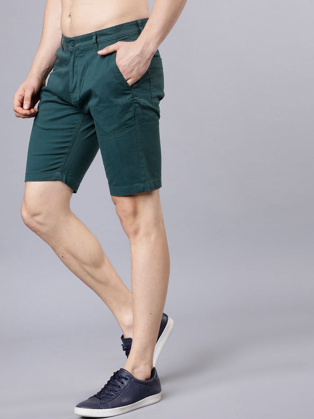 HIGHLANDER Men Slim Fit Chino Shorts