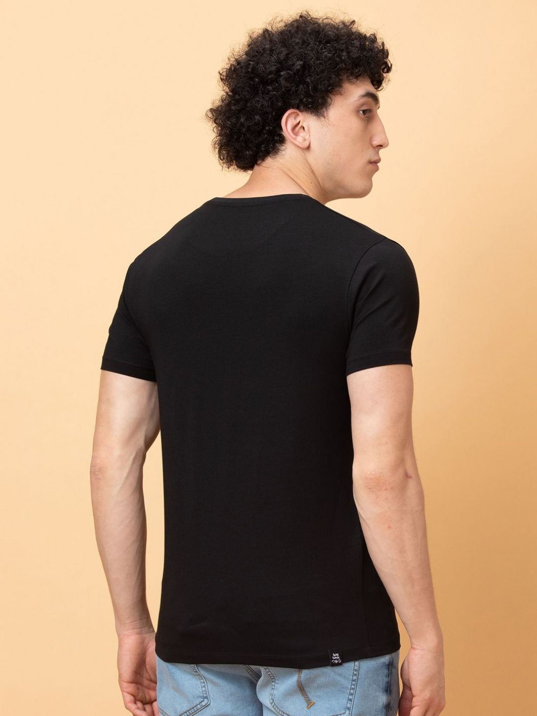 Being Human Men Printed Pockets T-shirt