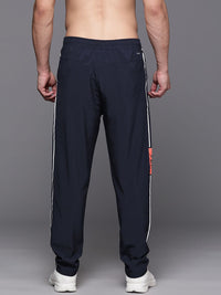 HRX by Hrithik Roshan Men Side Striped Training Track Pants