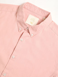 THE BEAR HOUSE Men's Solid Slim Fit Casual Shirt