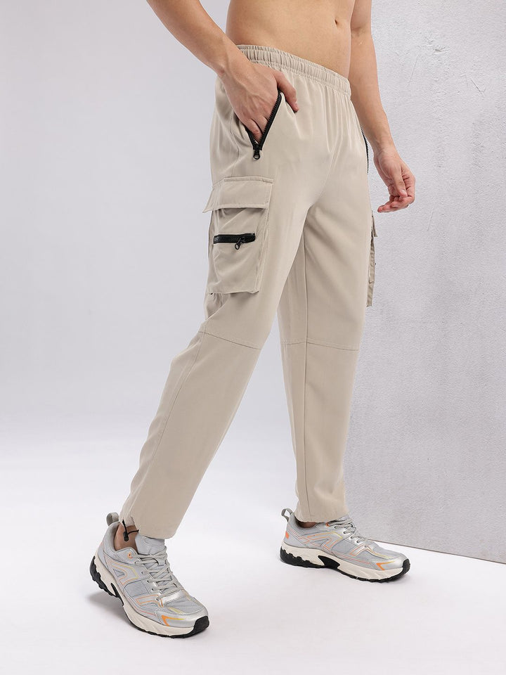 HRX by Hrithik Roshan Men Rapid-Dry Training Cargos