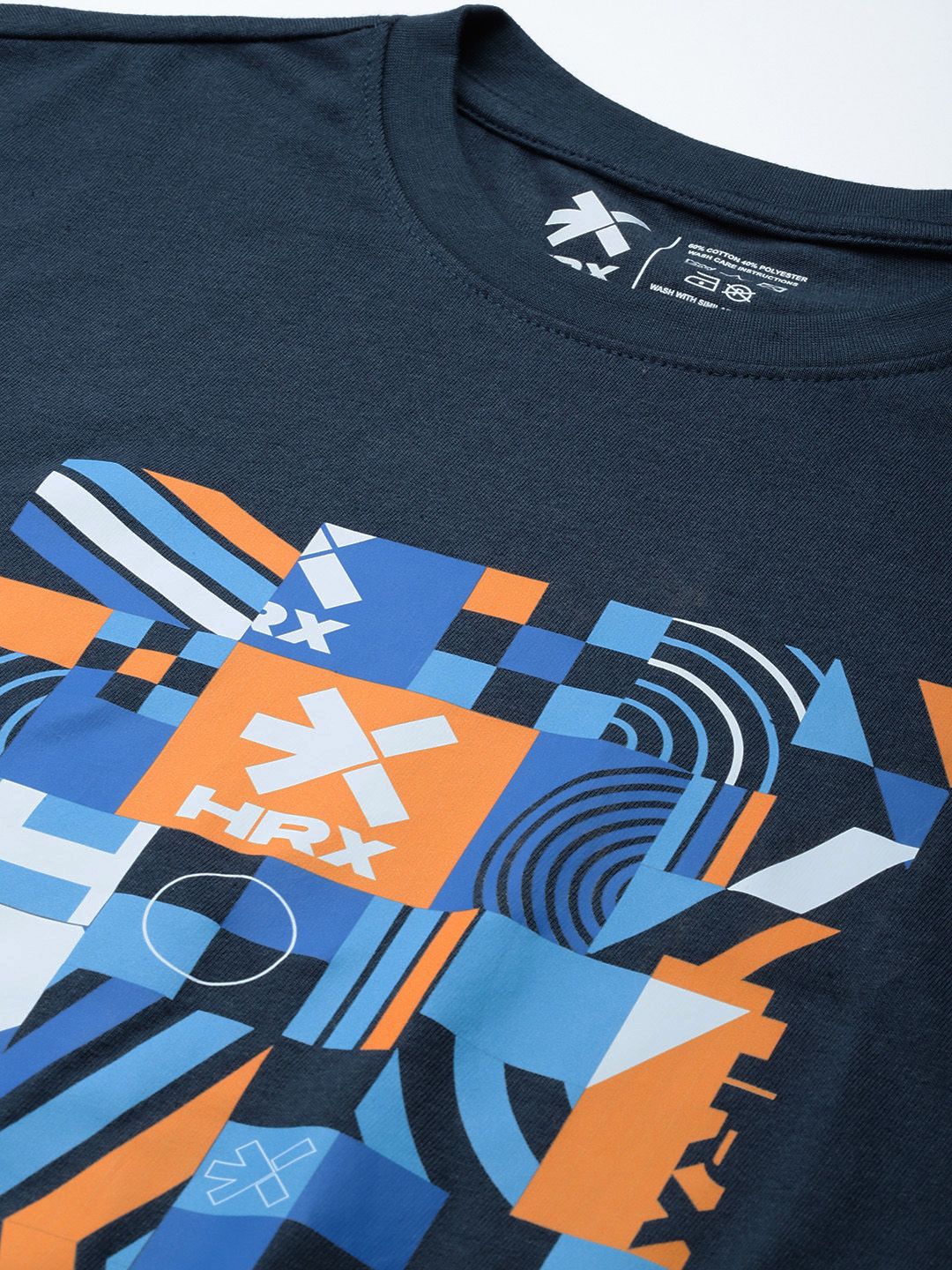 HRX by Hrithik Roshan Printed Lifestyle T-Shirt