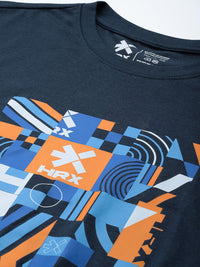 HRX by Hrithik Roshan Printed Lifestyle T-Shirt