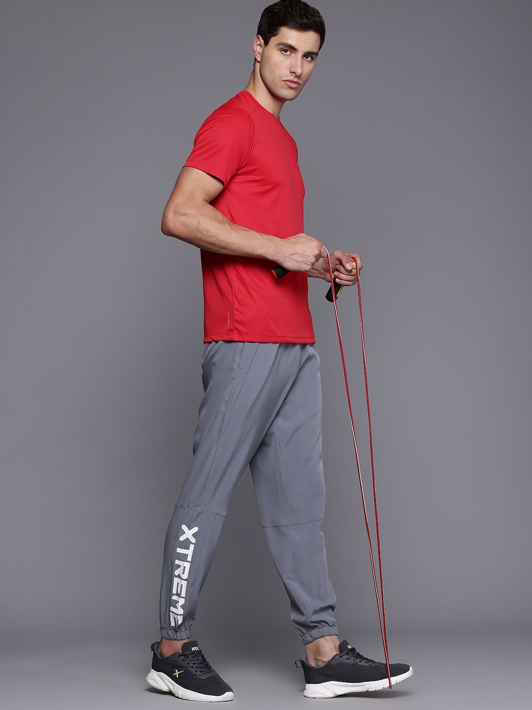 HRX by Hrithik Roshan Men Rapid-Dry Training Joggers
