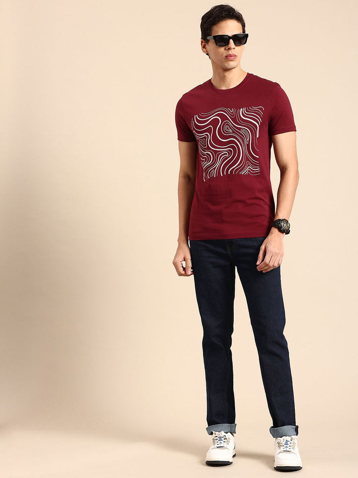 Being Human Men Straight Fit Jeans