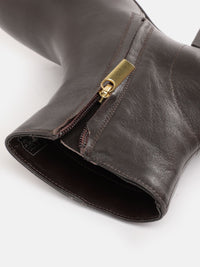 Lino Perros Women Mid-Top Block Heel Boots with Block Heels
