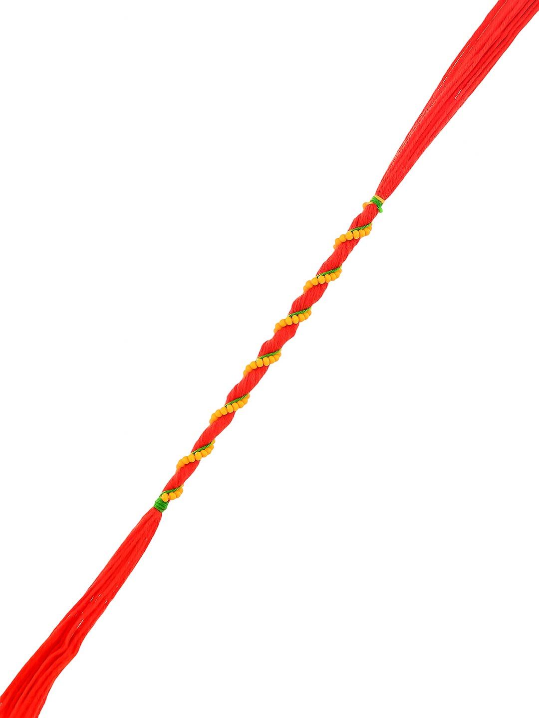 Voylla Lightly Embellished Simple Thread Rakhi For Brother