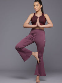 HRX by Hrithik Roshan Women Bootcut Yoga Track Pants