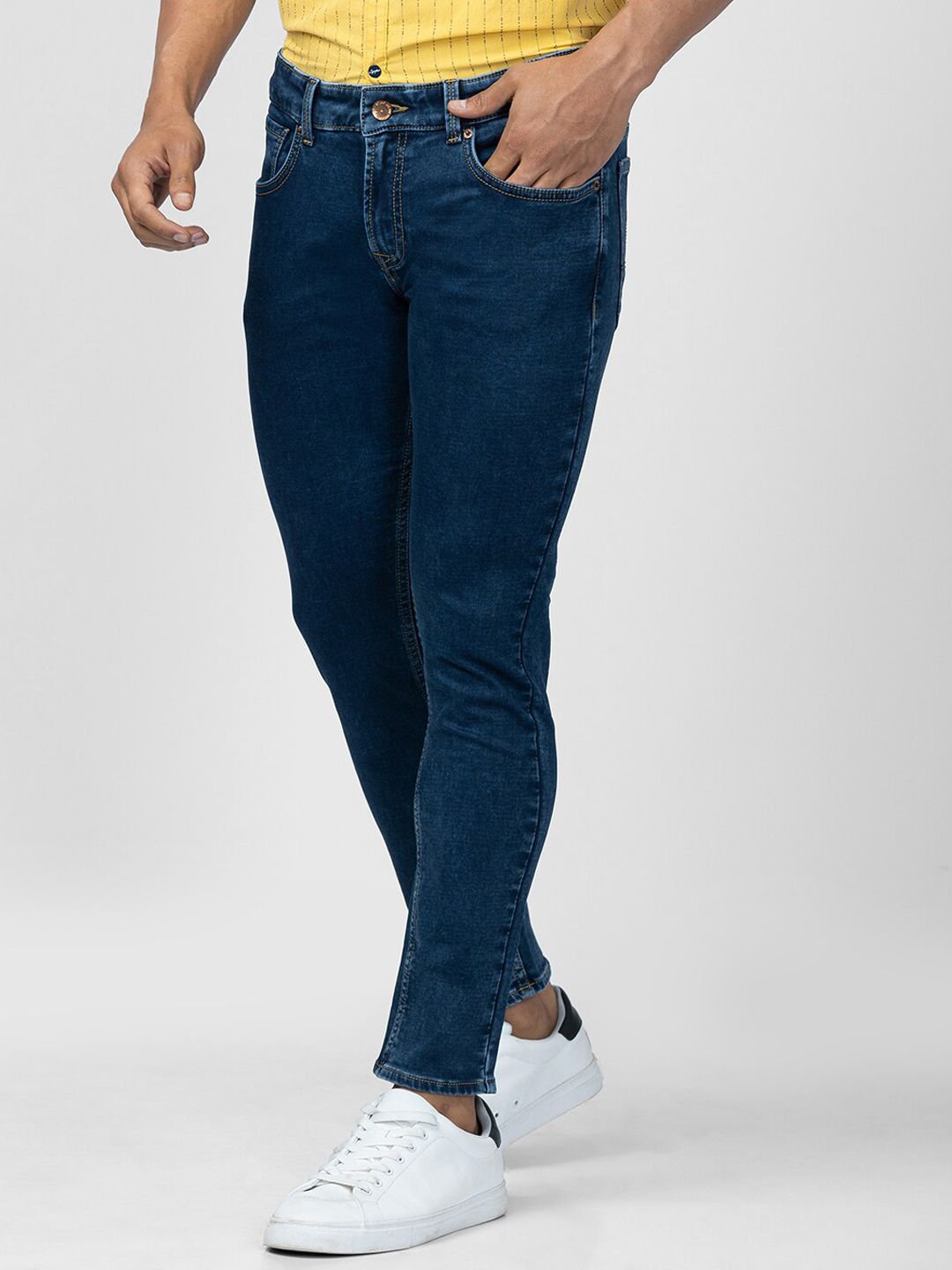 SPYKAR Men Kano Slim Fit Cotton Jeans
