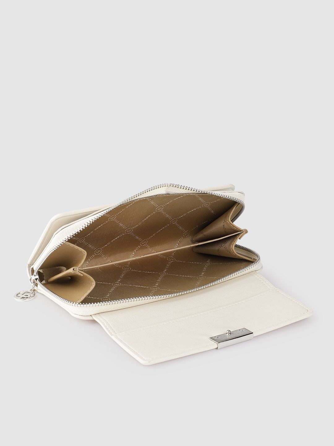 Lino Perros Women Three Fold Wallet