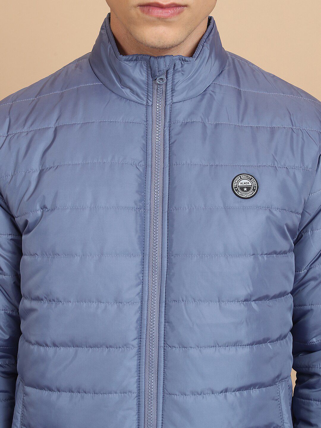 HIGHLANDER Mock Collar Puffer Jacket