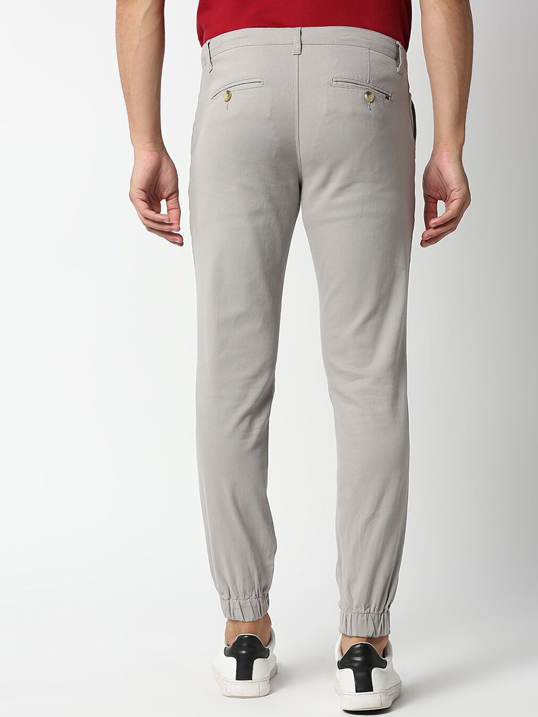 Thomas Scott Men Smart Slim Fit Easy Wash Joggers