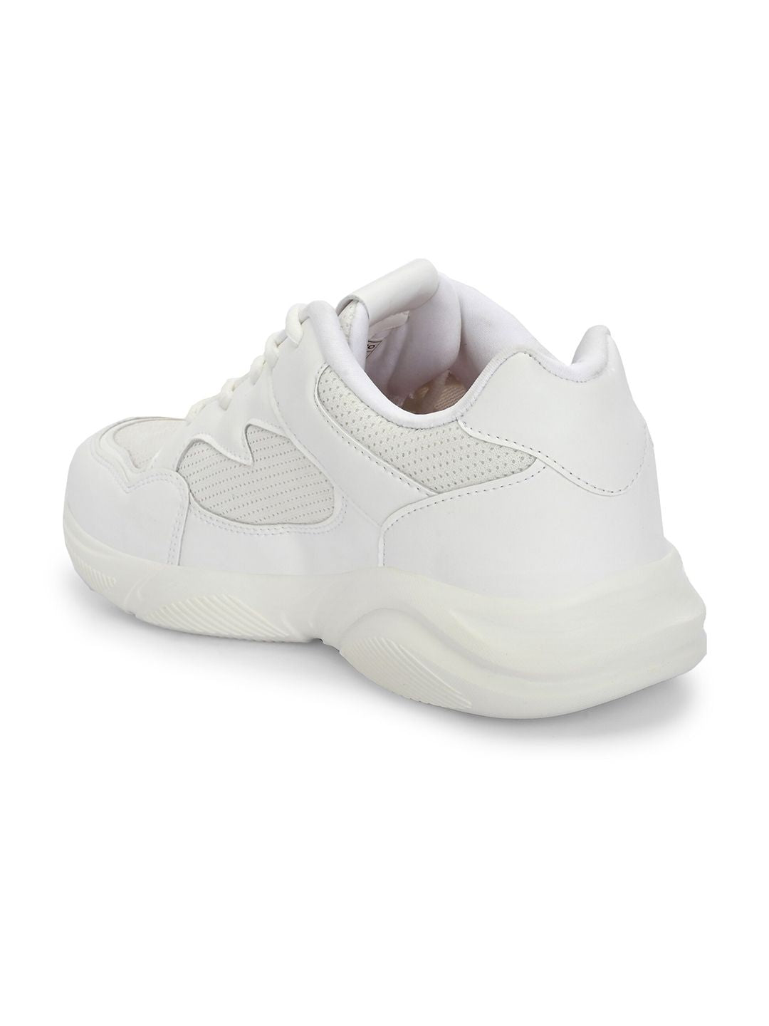 HRX by Hrithik Roshan Women White Mesh Running Non-Marking Shoes