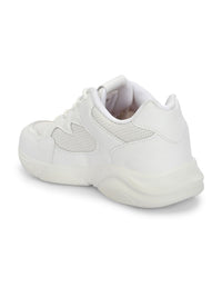 HRX by Hrithik Roshan Women White Mesh Running Non-Marking Shoes